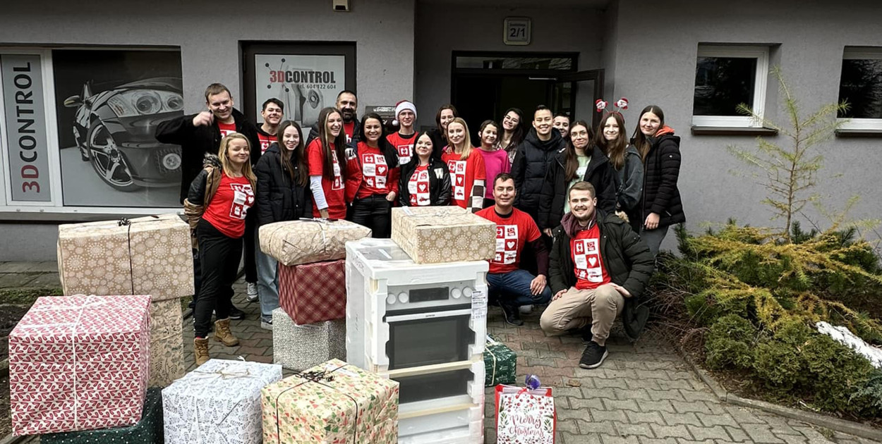 Fot. Archiwum Szlachetnej Paczki w Piekarach Śląskich