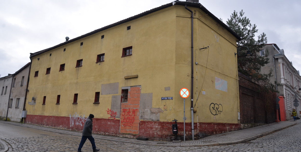 Kamienica przy ul. Strzeleckiej w Tarnowskich Górach. Fot. Alicja Jurasz