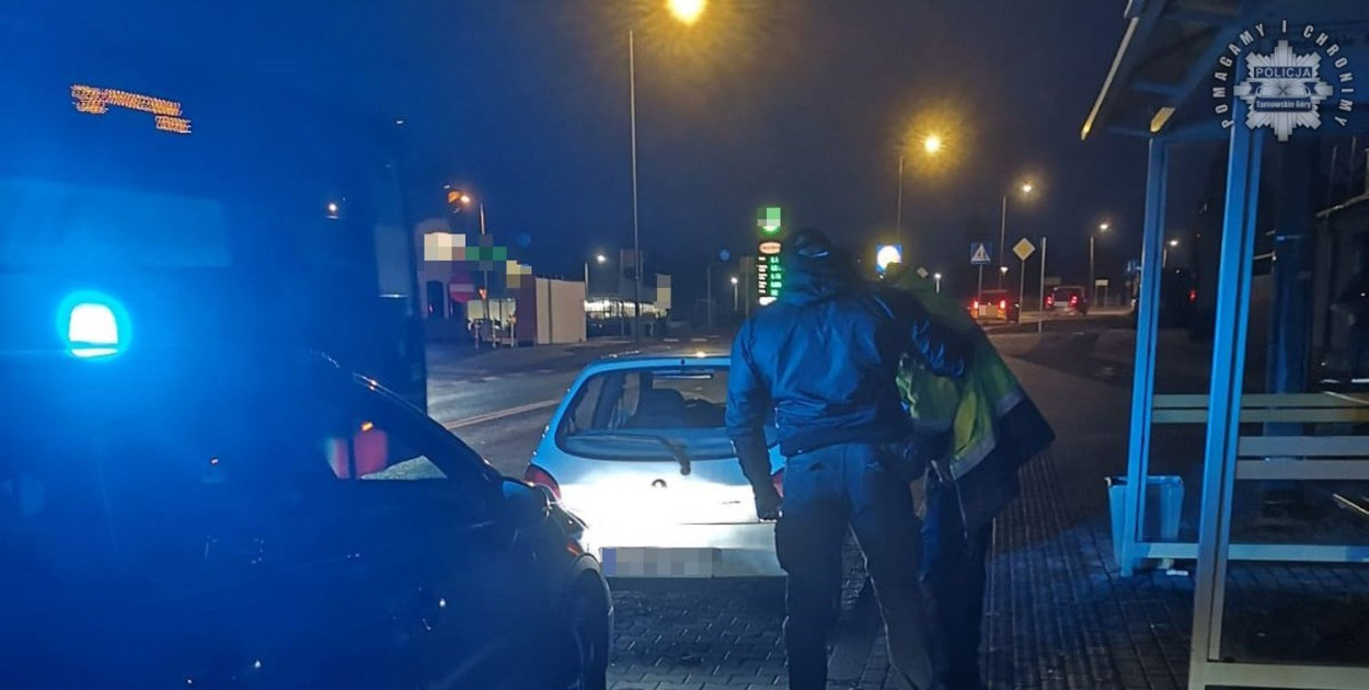 72-letni bytomianin zdecydowanie nie powinien wsiadać za kierownicę forda. Fot. Archiwum policji