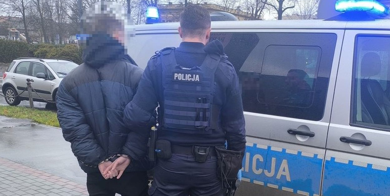 Tarnowskie Góry. 18-latek handlował narkotykami. Fot. Policja Tarnowskie Góry