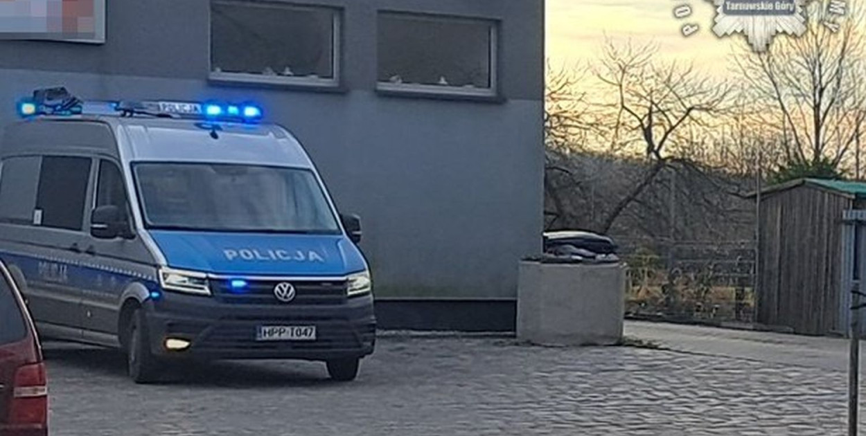 Do zdarzenia doszło dziś na ul. Gliwickiej w Czekanowie, w gminie Zbrosławice. Fot. Archiwum policji