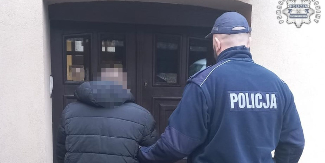 Zamiast poszkodowanego z gotówką, na złodzieja czekali policjanci. Fot. Archiwum policji