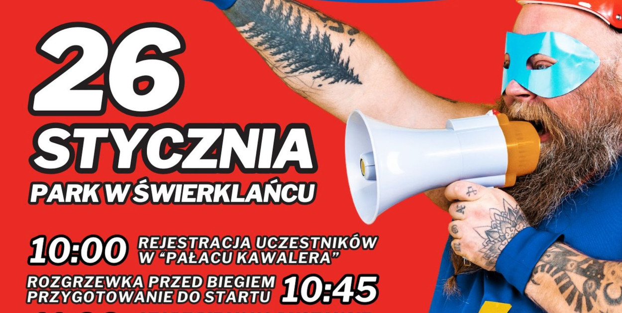 W Świerklańcu będzie "II Bieg w śmiesznym przebraniu"