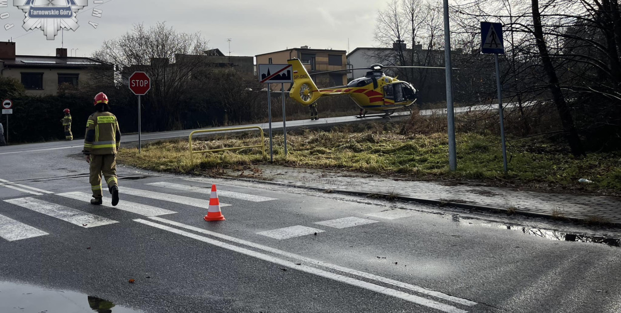 Akcja na tarnogórskiej obwodnicy. Fot. Archiwum policji