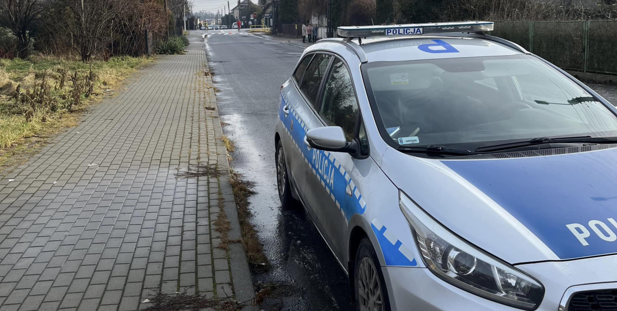 Życia 73-letniego mieszkańca Tarnowskich Gór nie udało się uratować. Fot. Archiwum policji