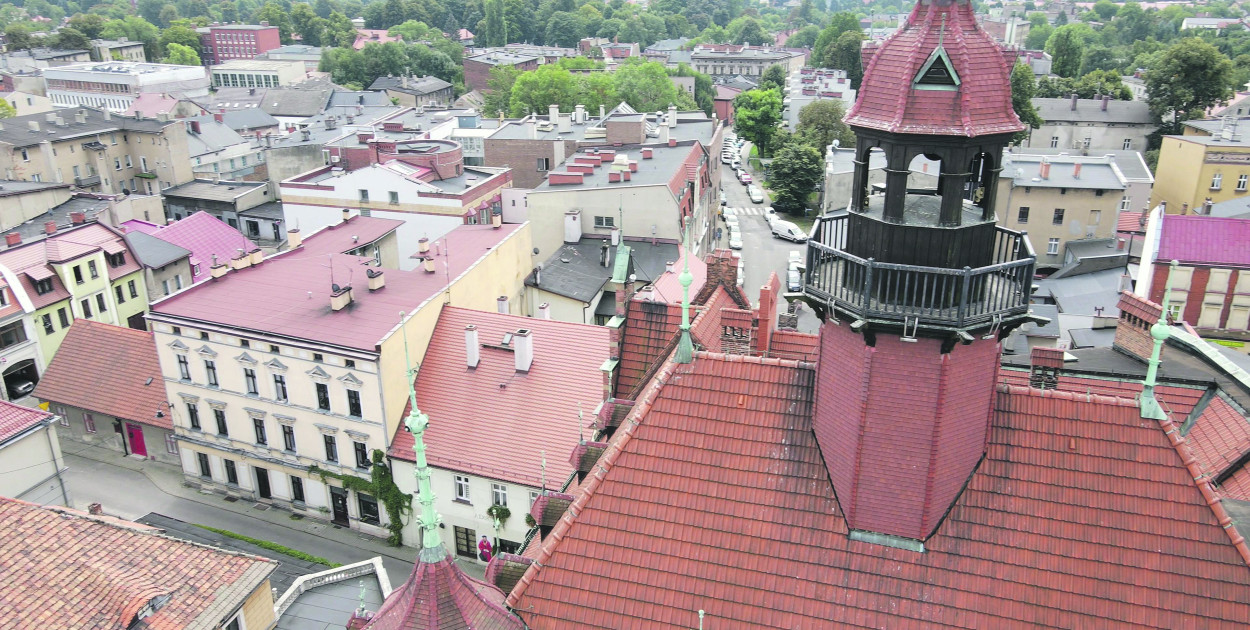 Dane statystyczne w Tarnowskich Górach za 2024 r. nie napawają optymizmem. Urząd stanu cywilnego zanotował ponad trzy razy więcej zgonów niż urodzeń. Fot. Jarosław Myśliwski