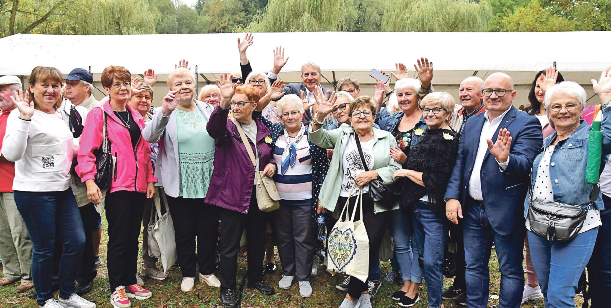 Śląska Karta Seniora to projekt Województwa Śląskiego. Fot. Śląskie dla seniora