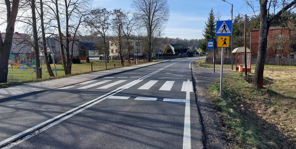 Doświetlenie 19 przejść dla pieszych na odcinku drogi krajowej nr 78 od Niezdary do Boguchwałowic zapowiada GDDKiA. Fot. Archiwum GDDKiA