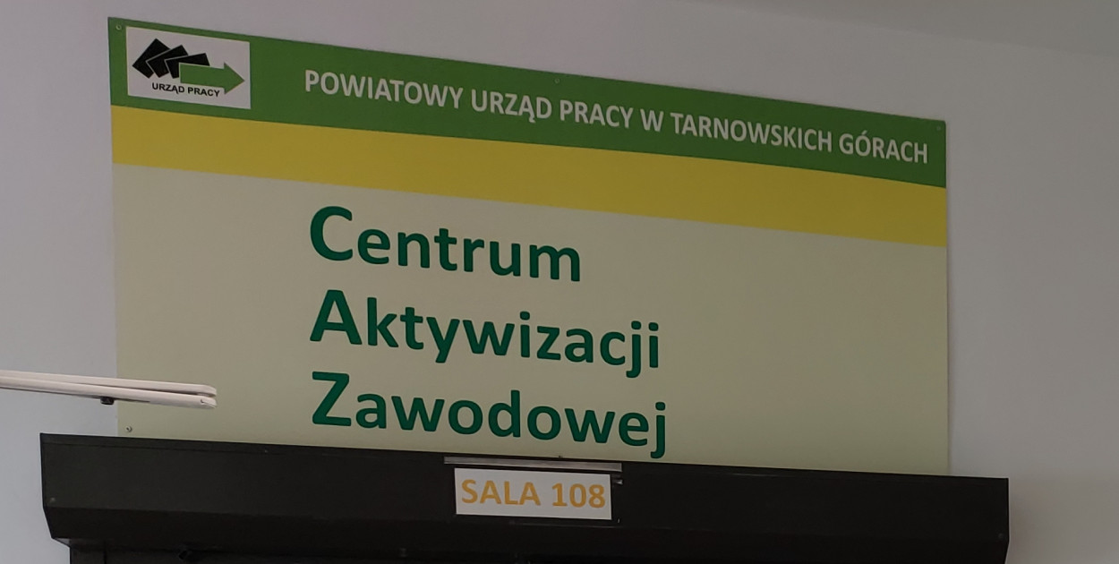 W urzędzie pracy w Tarnowskich Górach rejestruje się coraz więcej bezrobotnych. Fot. Gwarek