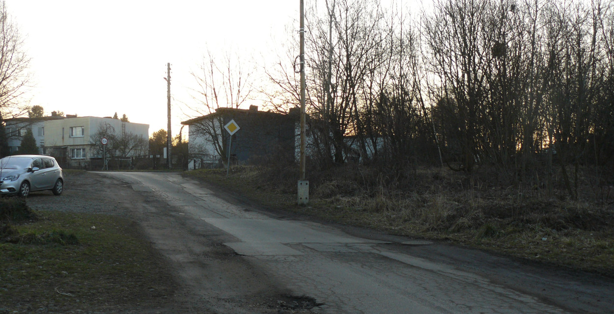 Tarnowskie Góry. Rejon ul. Cichej, Skośnej, Rudnej i Prostej. Są pieniądze na remont, jest wtykonawca, ale i sprzeciw mieszkańców. Fot. Agnieszka Reczkin