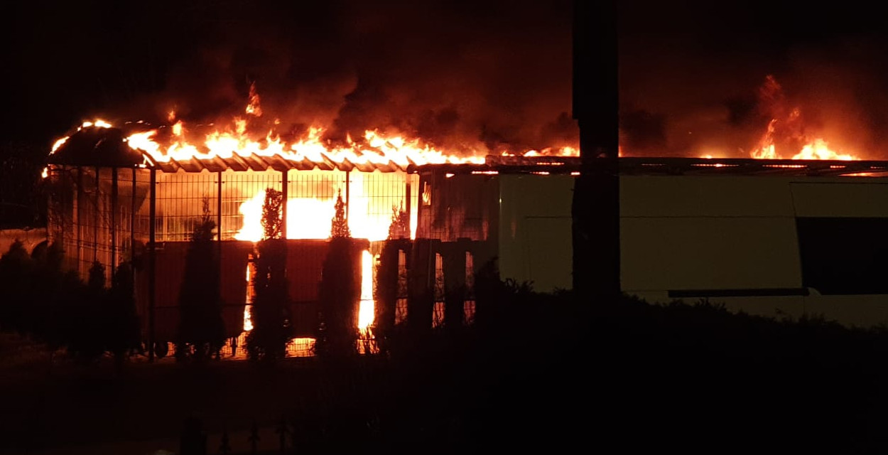 Tarnowskie Góry. Podpalacz? Mieszkańcy się boją. Fot. Czytelnik