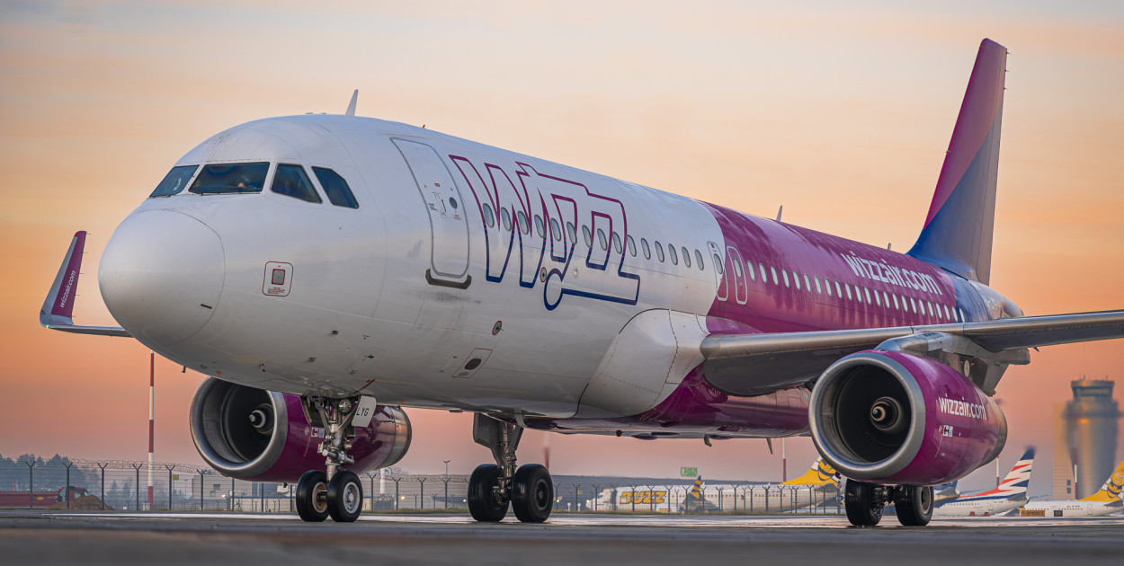 Wizzair zapowiada nowe połączenie z lotniska w Pyrzowicach – do Billund w Danii. Fot. Piotr Adamczyk/Katowice Airport