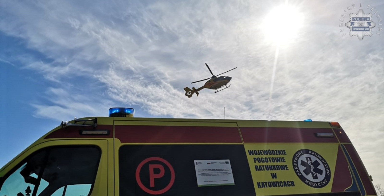 Zdjęcia: archiwum policji/OSP Ożarowice/Gwarek