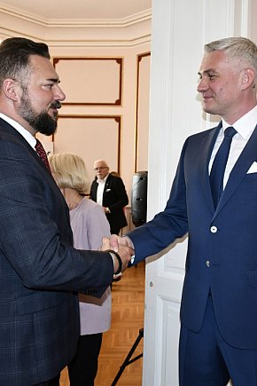 Pierwsza sesja rady gminy w Świerklańcu [ZDJĘCIA]-28934