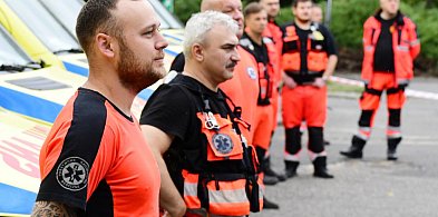 Tarnowskie Góry, Radzionków. Nowe karetki [FOTO]