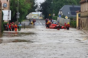 Powódź. Nasi strażacy i ratownicy w akcji [FOTO]-29522