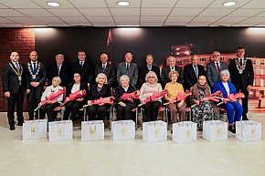 Jubileusze małżeńskie. Razem przez 60 i 65 lat [FOTO]-29753