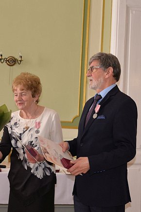 Świerklaniec. Złote gody w Pałacu Kawalera-30254