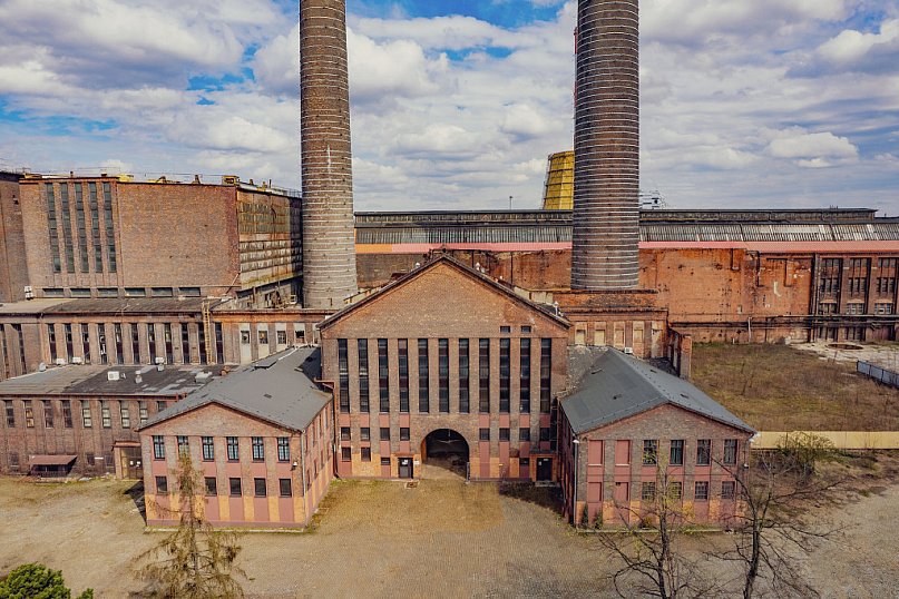 Pałac Donnersmarcków i elektrociepłownie