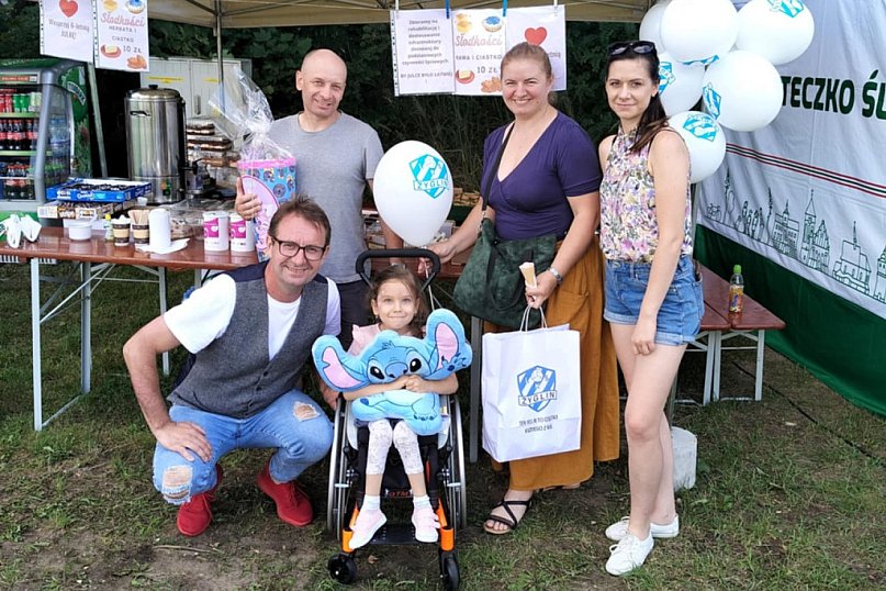 Żyglin. Festyn sołecki i zbiórka dla Julki