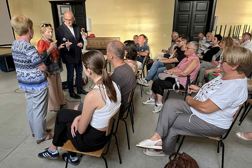 Tarnowskie Góry. Staszic, wspomnienia, Woniadełko