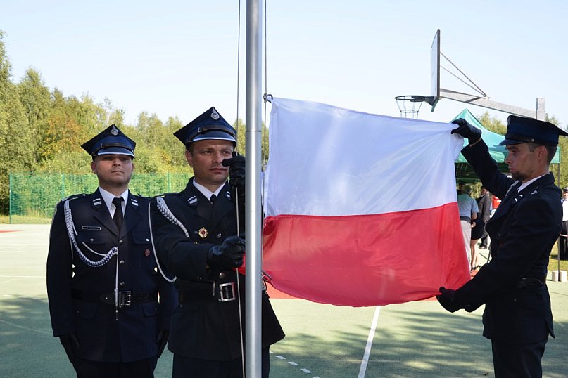OSP Ossy świętowała jubileusz 100-lecia istnienia