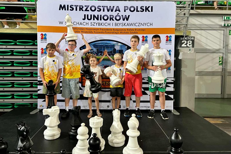 Tarnogórscy szachiści. Silna ekipa TG Mat