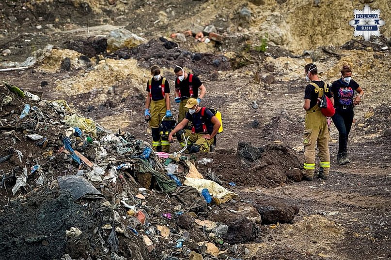 Policjanci rozbili mafię śmieciową