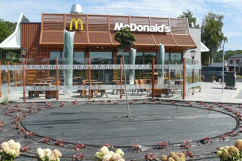 Świerklaniec. Restauracja McDonald&#039;s prawie gotowa
