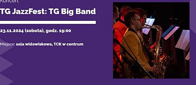 TG JazzFest: Koncert TG Big Band-4194