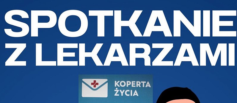 Spotkanie z lekarzami i koperty życia