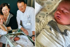 Na Śląsku urodził się rekordowo duży noworodek - 49646