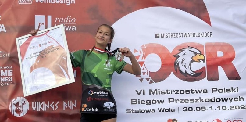 Tarnowskie Góry. Matylda Podolska ma szansę na start w mistrzostwach świata - 50071