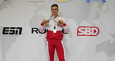 Tarnowskie Góry. Radosław Dębicki z medalem mistrzostw Europy -50745