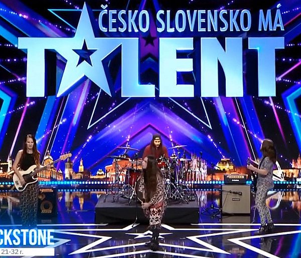 Trackstone z Tarnowskich Gór wystąpił w Czesko-słowackim Mam Talent. Jurorzy...-55128