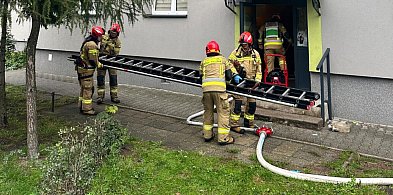 Tragiczny pożar. Nie żyje starsza kobieta-55161