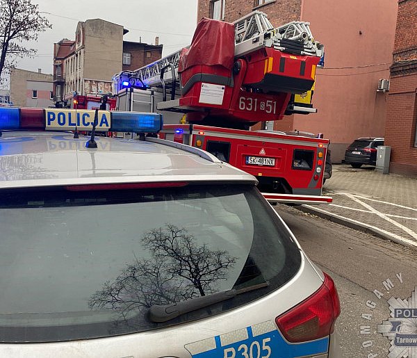 Radzionków. Pożar w restauracji, poszkodowane dwie osoby-56826