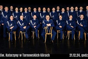 Tarnowskie Góry, Lasowice. Dziś zagra u nas orkiestra policji-57328