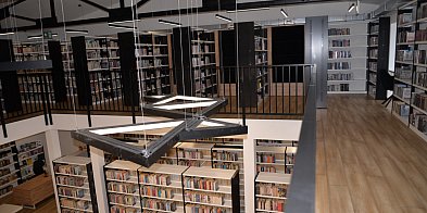 Radzionków. Zobaczcie, jak wygląda nowa biblioteka FOTO-57564