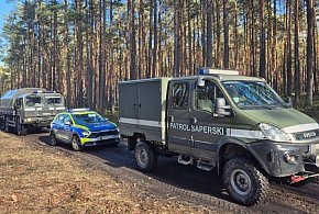 Powiat tarnogórski. Niespodziewany finał spaceru po lesie -58200