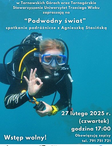 Tarnowskie Góry. Podwodny świat Agnieszki Stasińskiej -58666