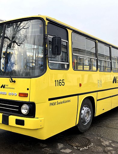 Kultowy autobus ikarus powraca do PKM Świerklaniec!-58685