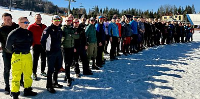 Piekary Śląskie. Strażacka rywalizacja z narciarstwie alpejskim -59064