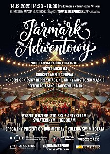 Jarmark Adwentowy w Miasteczku Śląskim