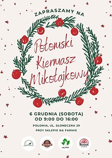 Połomski Kiermasz Mikołajkowy