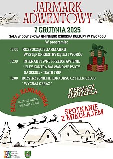Jarmark Adwentowy w Tworogu