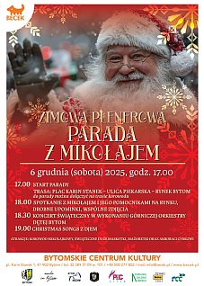 Zimowa Plenerowa Parada z Mikołajem