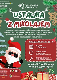 Ustawka biegowa z Mikołajem