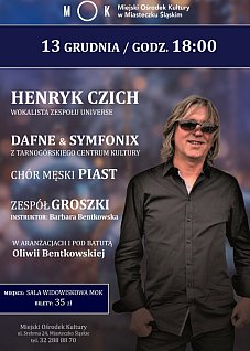 Koncert Czich, Dafne, Symfonix