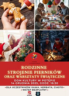 Dom Kultury w Potępie zaprasza na świąteczne spotkanie